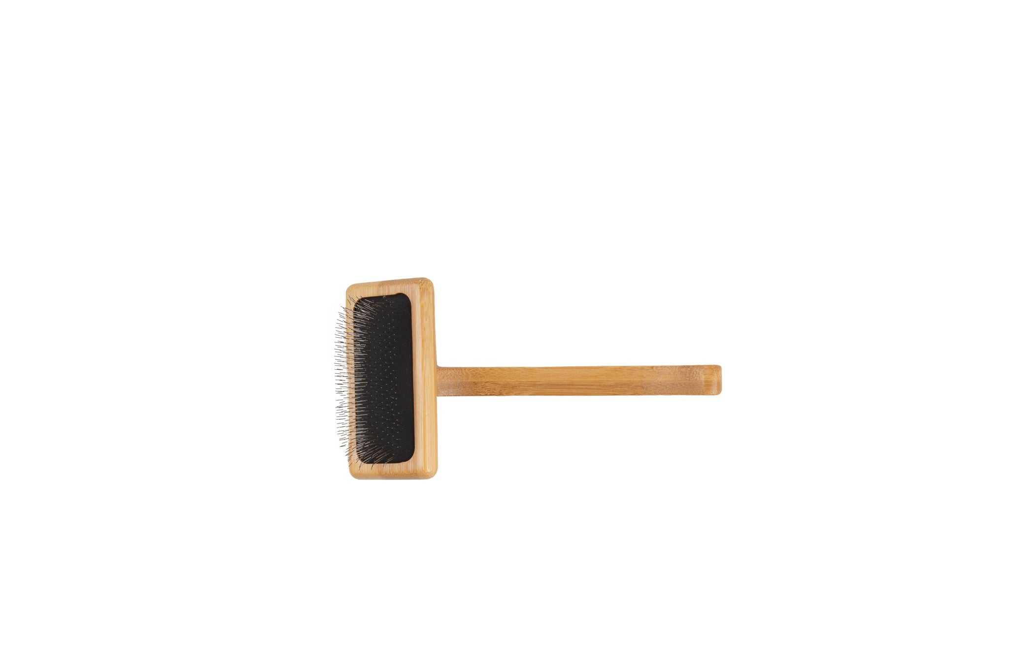 BAMBOO SLICKER BRUSH MEDIUM