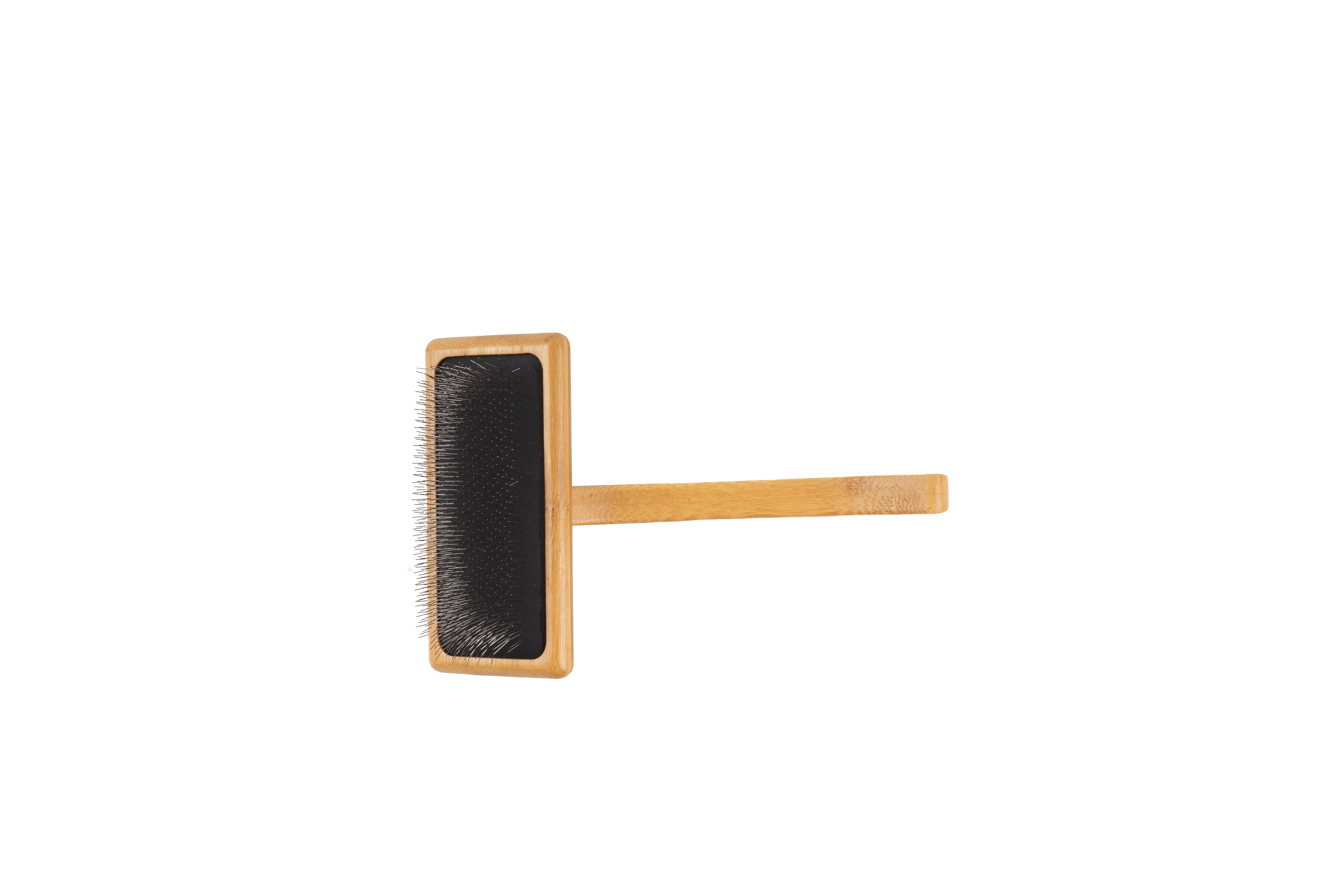 BAMBOO SLICKER BRUSH LARGE