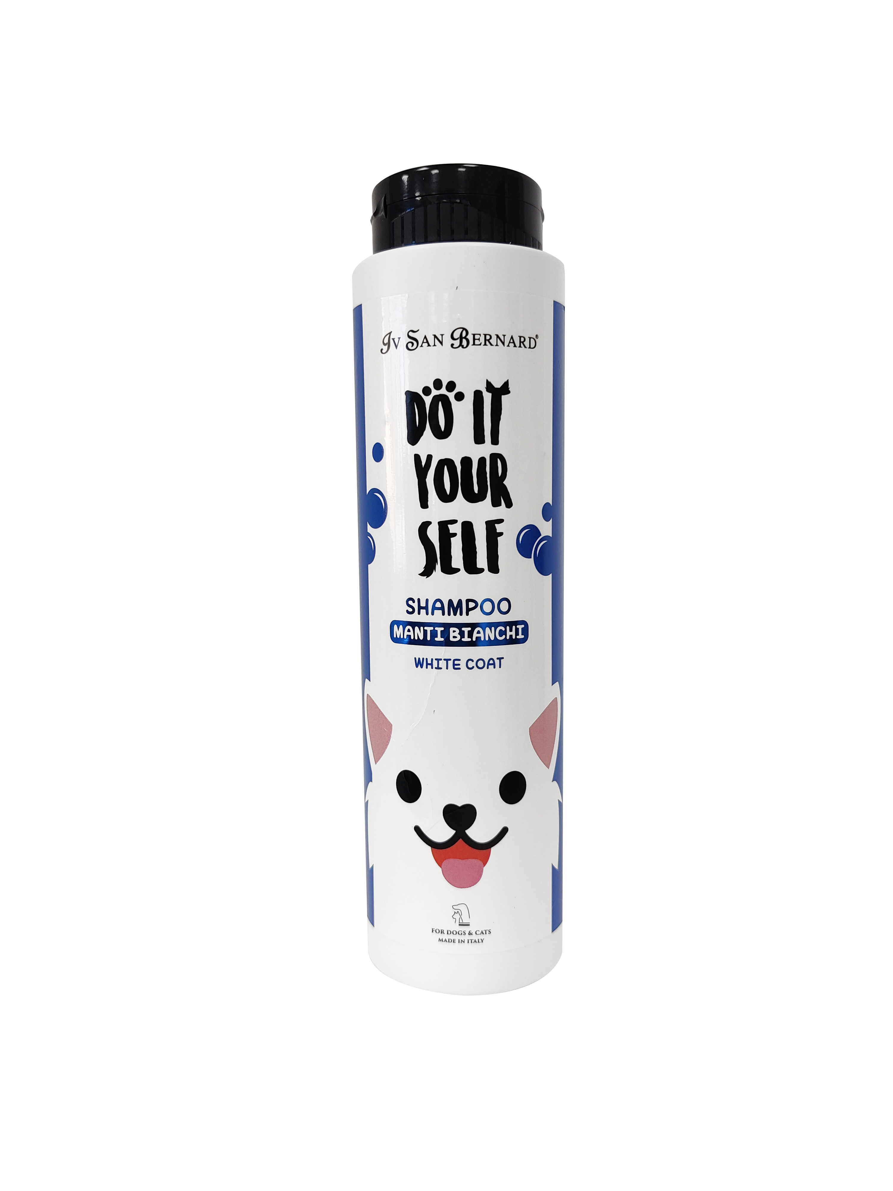SHAMPOOING MANTEAU BLANC