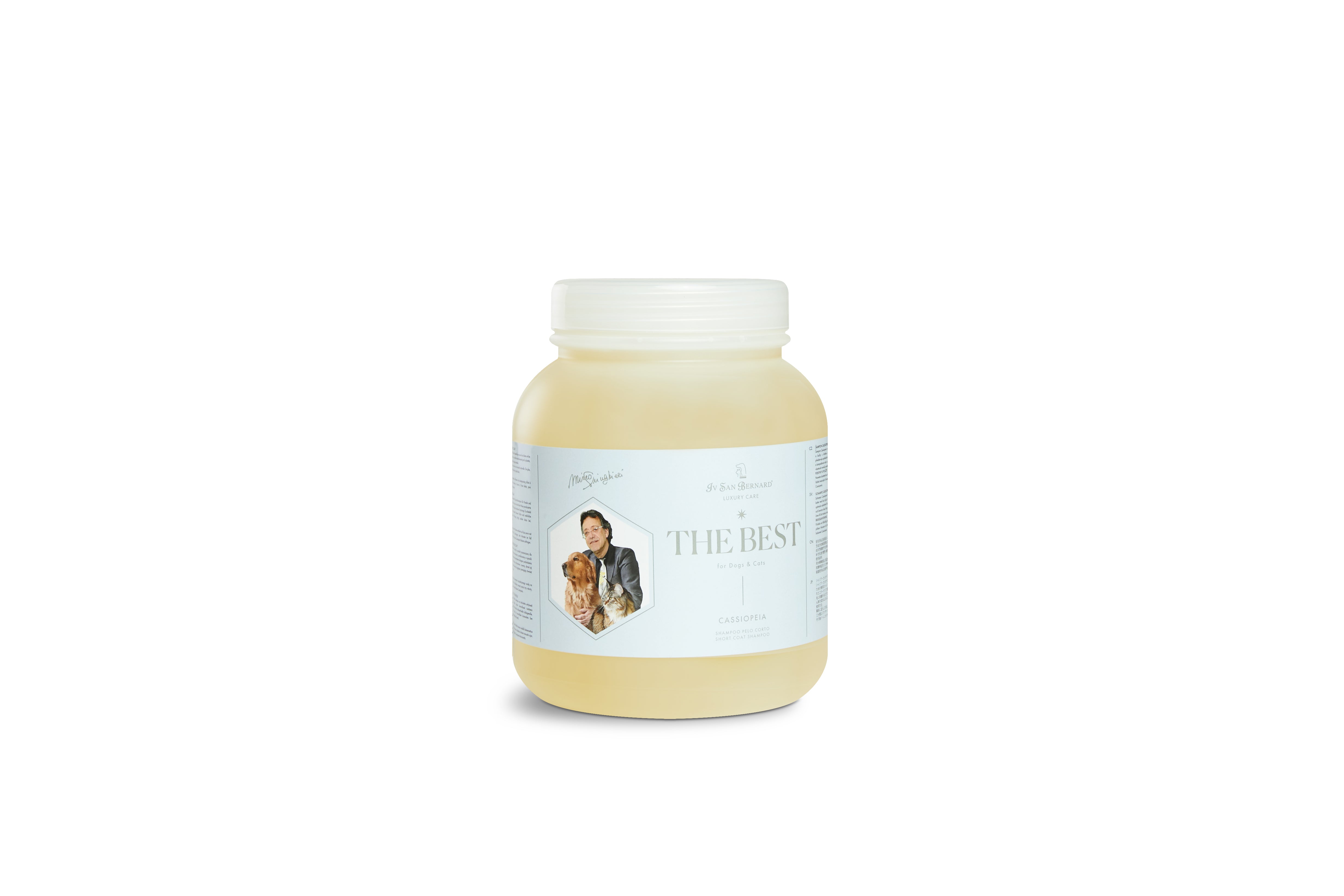 CASSIOPEIA SHAMPOO (SHORT COAT)