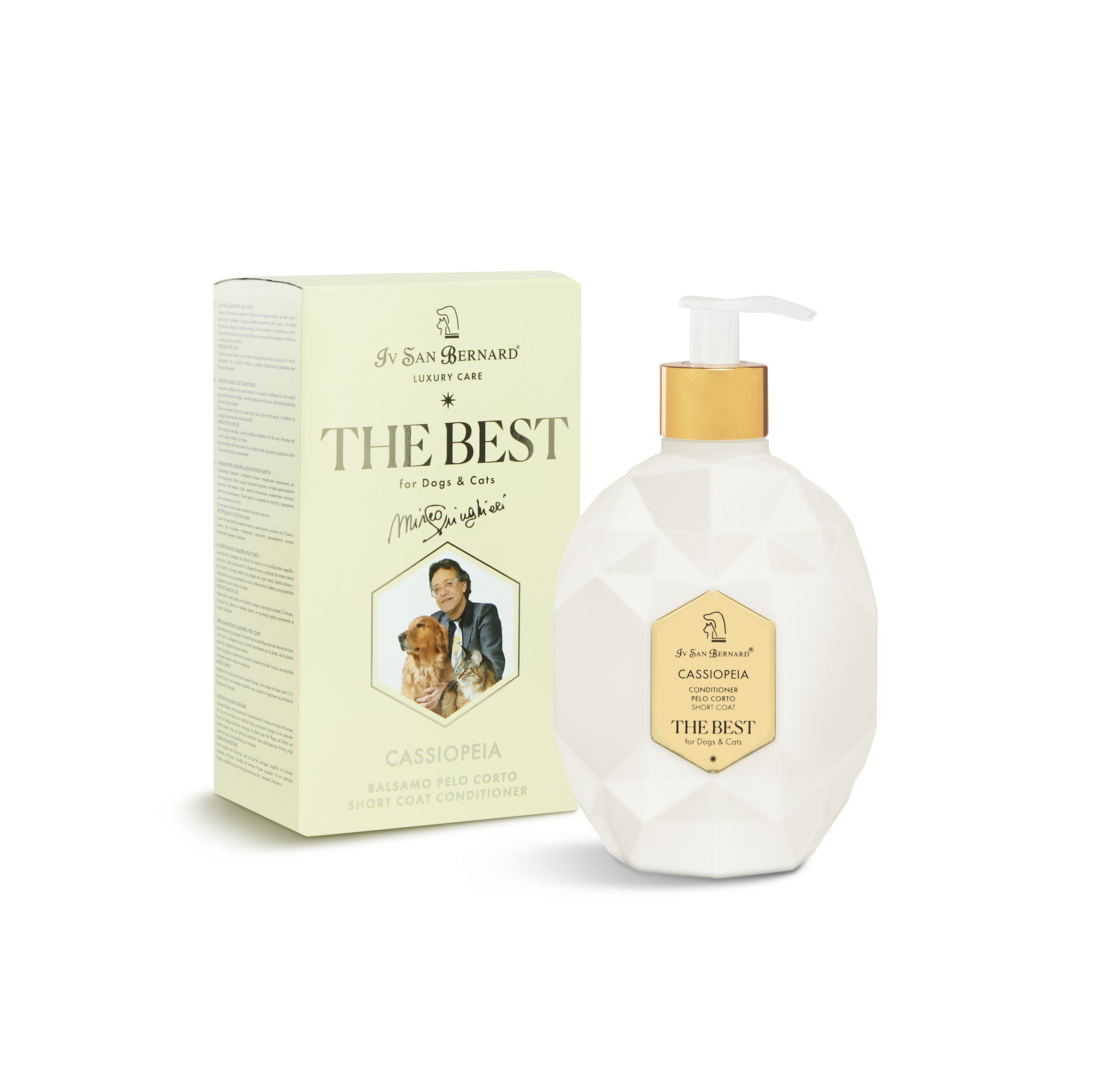 CASSIOPEIA CONDITIONER (SHORT COAT)