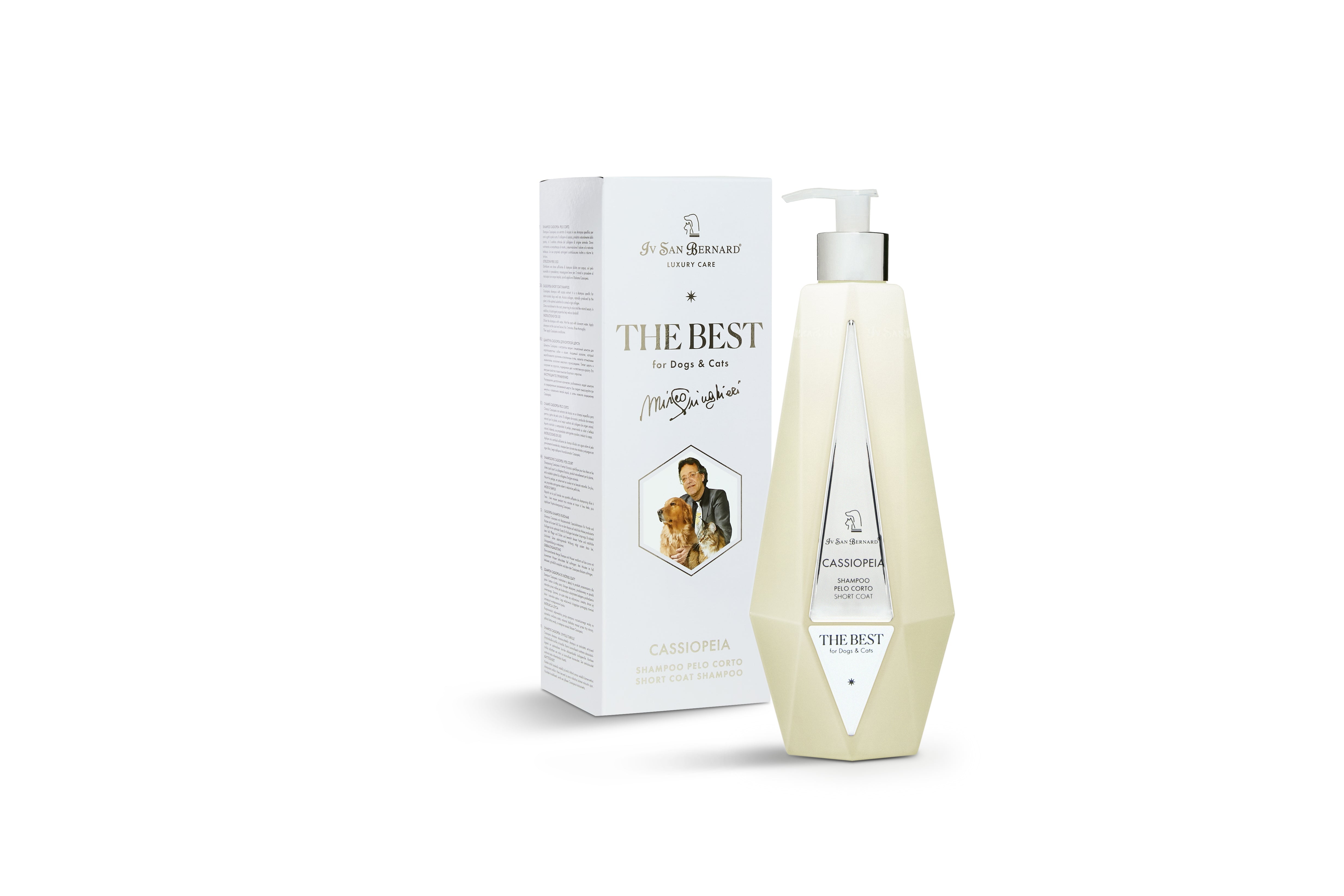 CASSIOPEIA SHAMPOO (SHORT COAT)