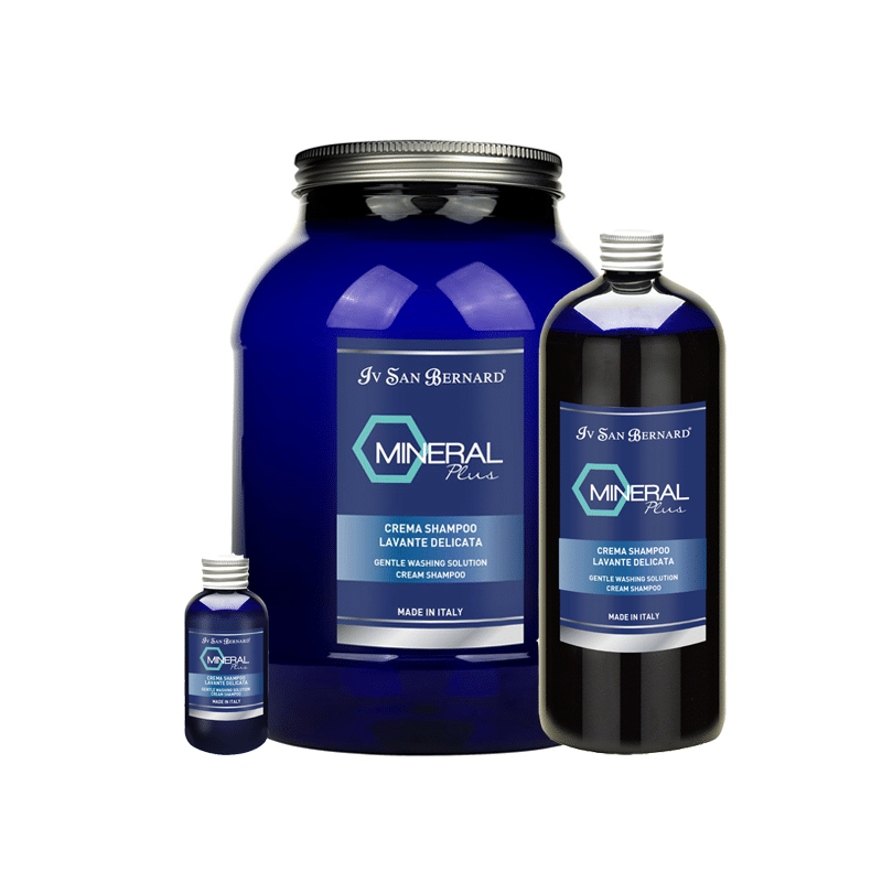 CRÈME MINERAL PLUS SHAMPOING ANTI-BACTÉRIEN