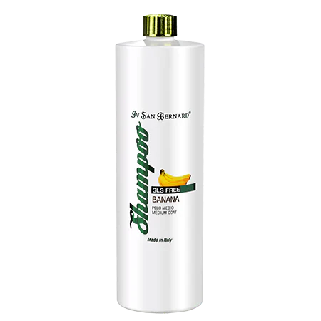 BANANA SHAMPOO - SLS FREE