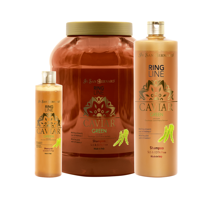 SHAMPOO GREEN CAVIAR SLS/EDTA FREE