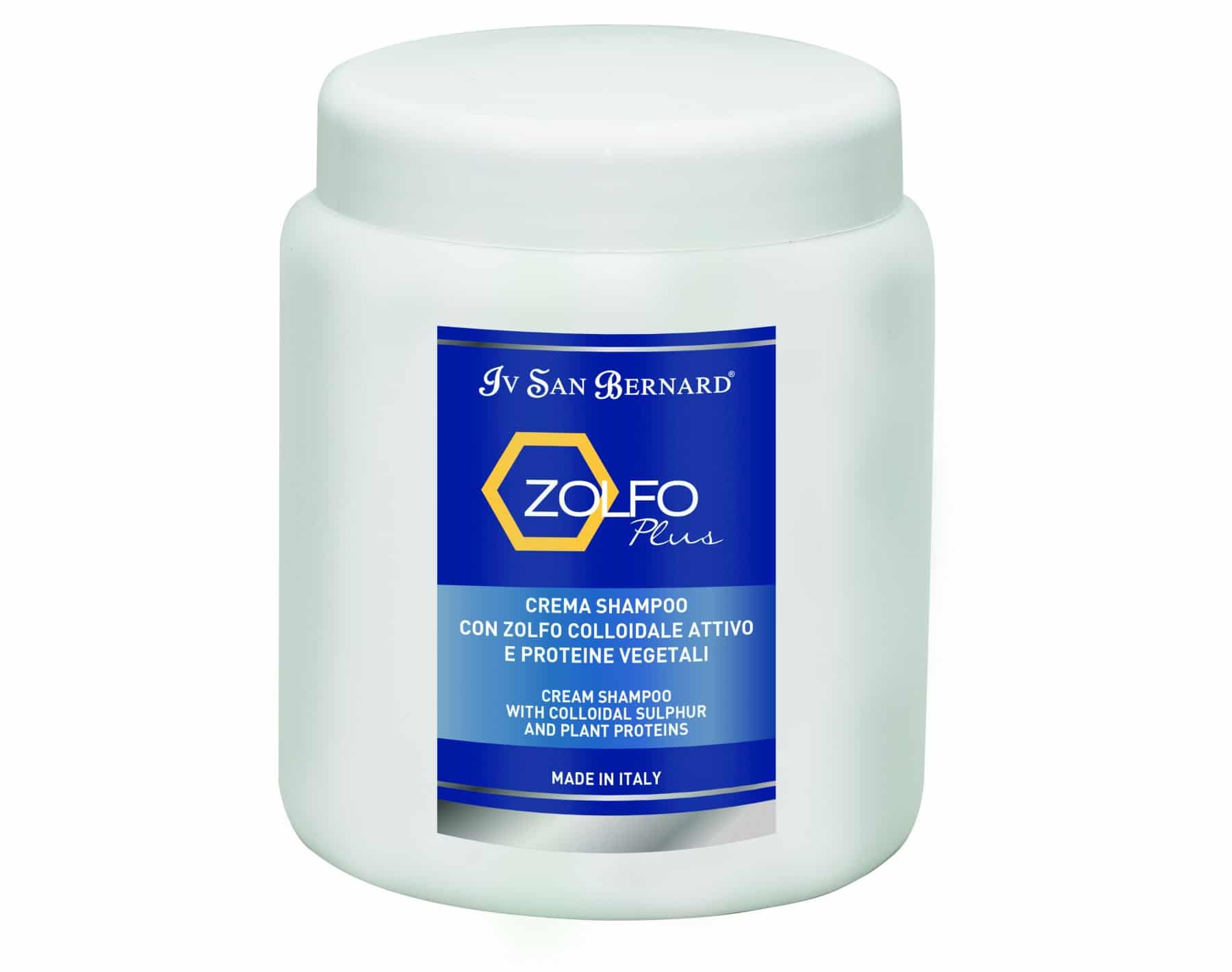 ZOLFO PLUS - SHAMPOOING CRÈME