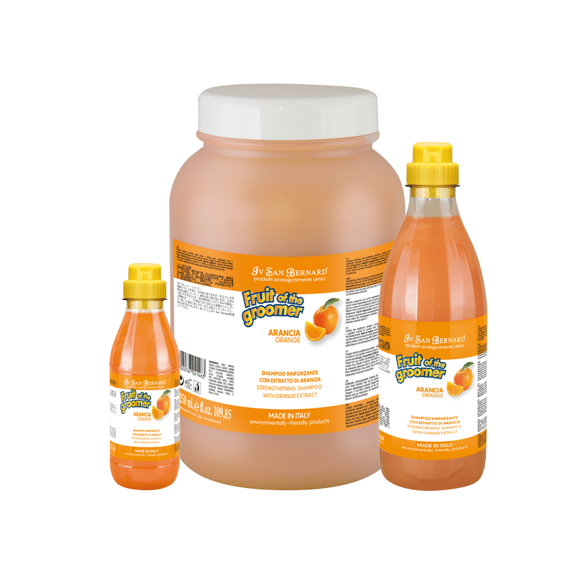 SHAMPOING A L'ORANGE