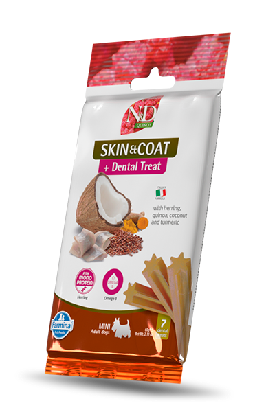 N&D Quinoa-Skin & Coat