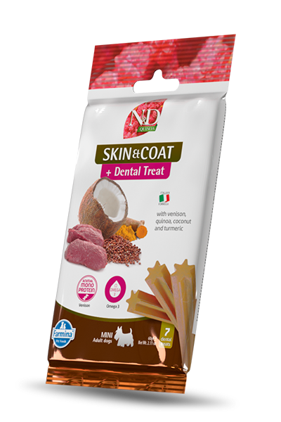 N&D Quinoa-Skin & Coat