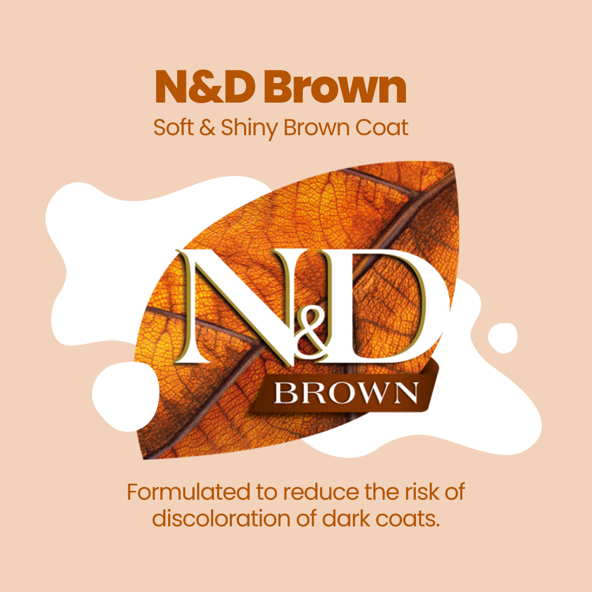 N&D Brown Coat Canine Formula Lamb, Potato Carrot & Kelp Adult Mini 2 kg