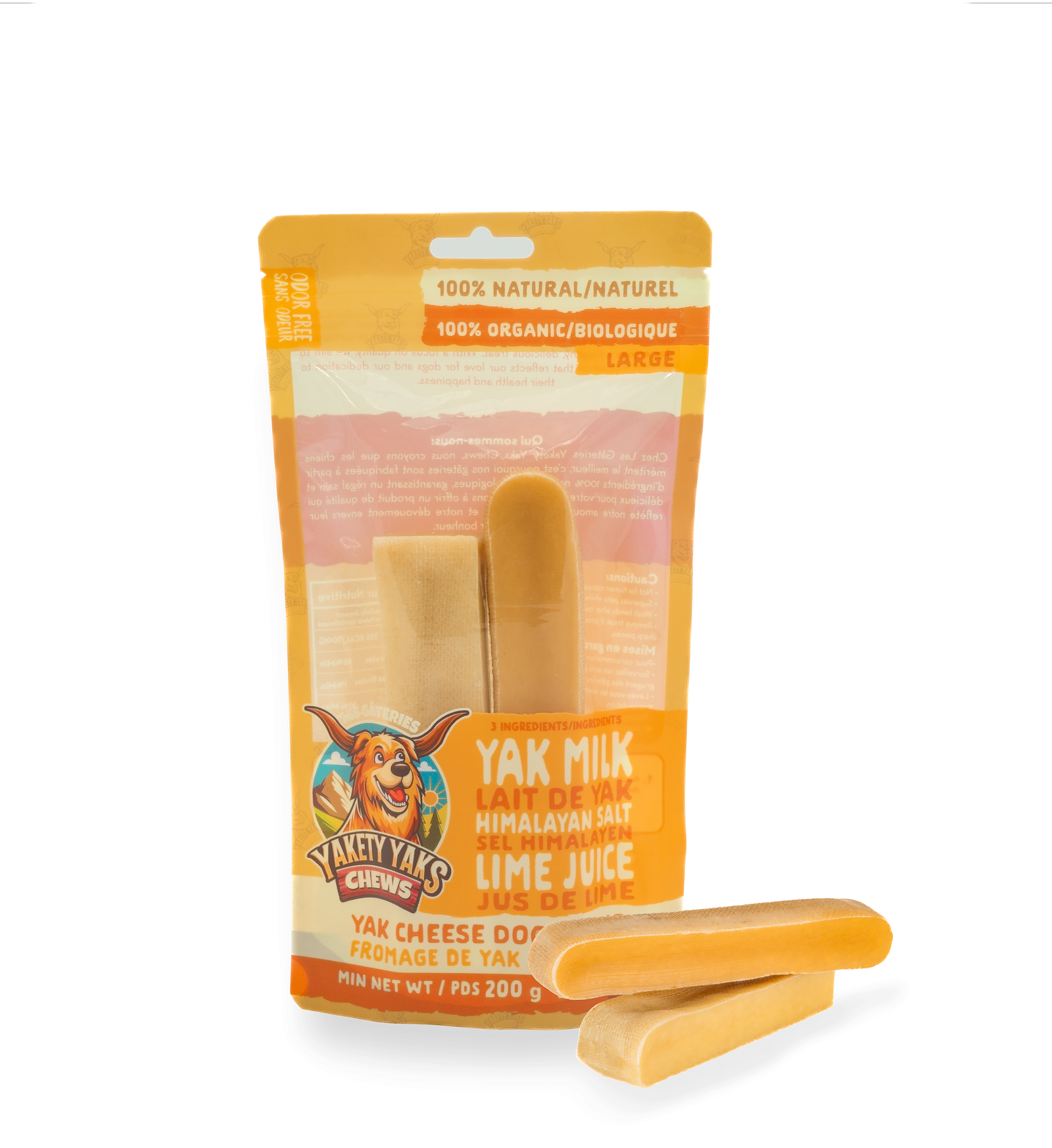 Yakety Yaks Dog Chews