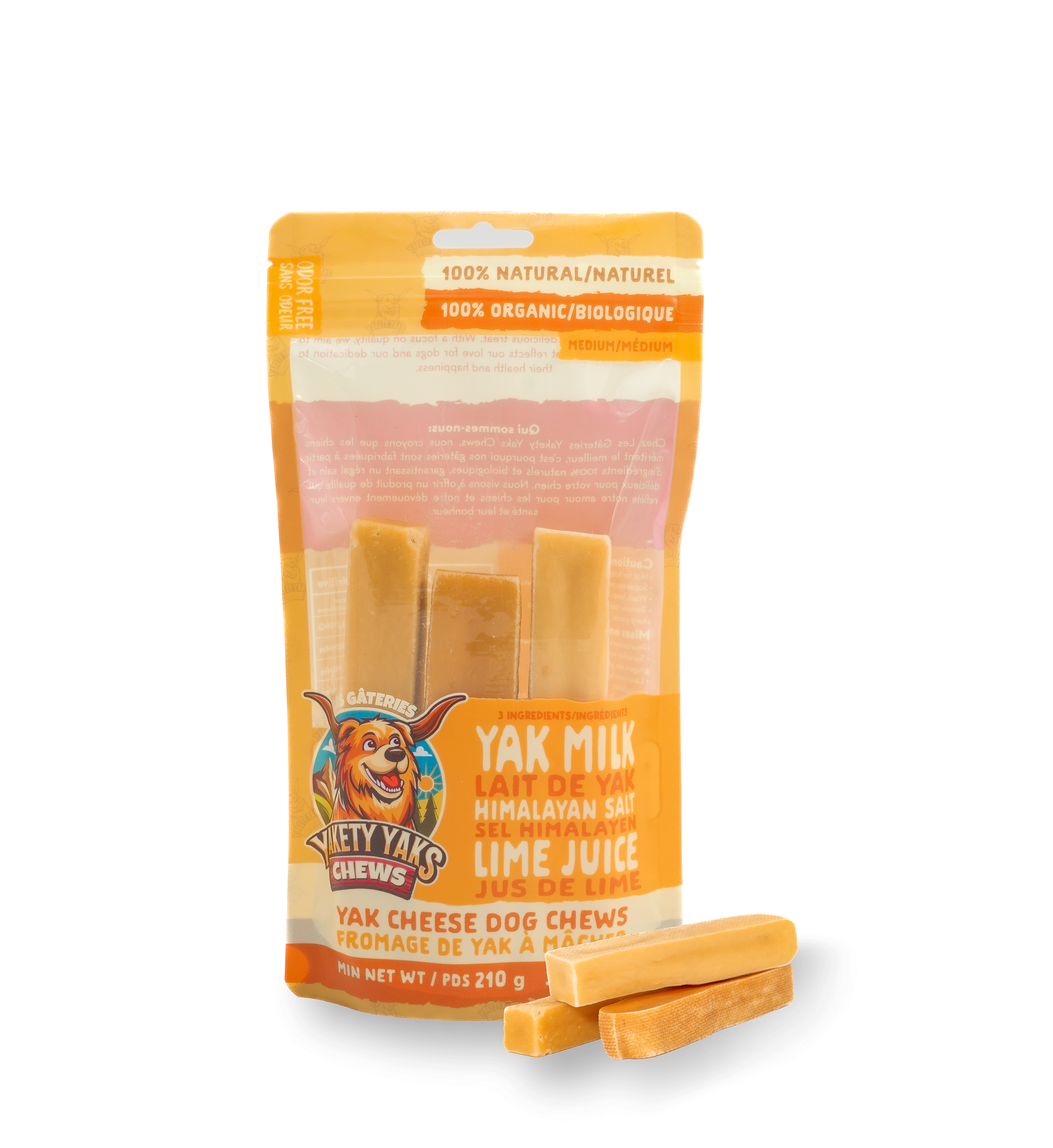 Yakety Yaks Dog Chews