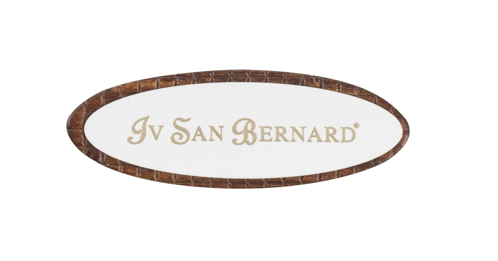 PETITE BROSSE OVALE SANGLIER