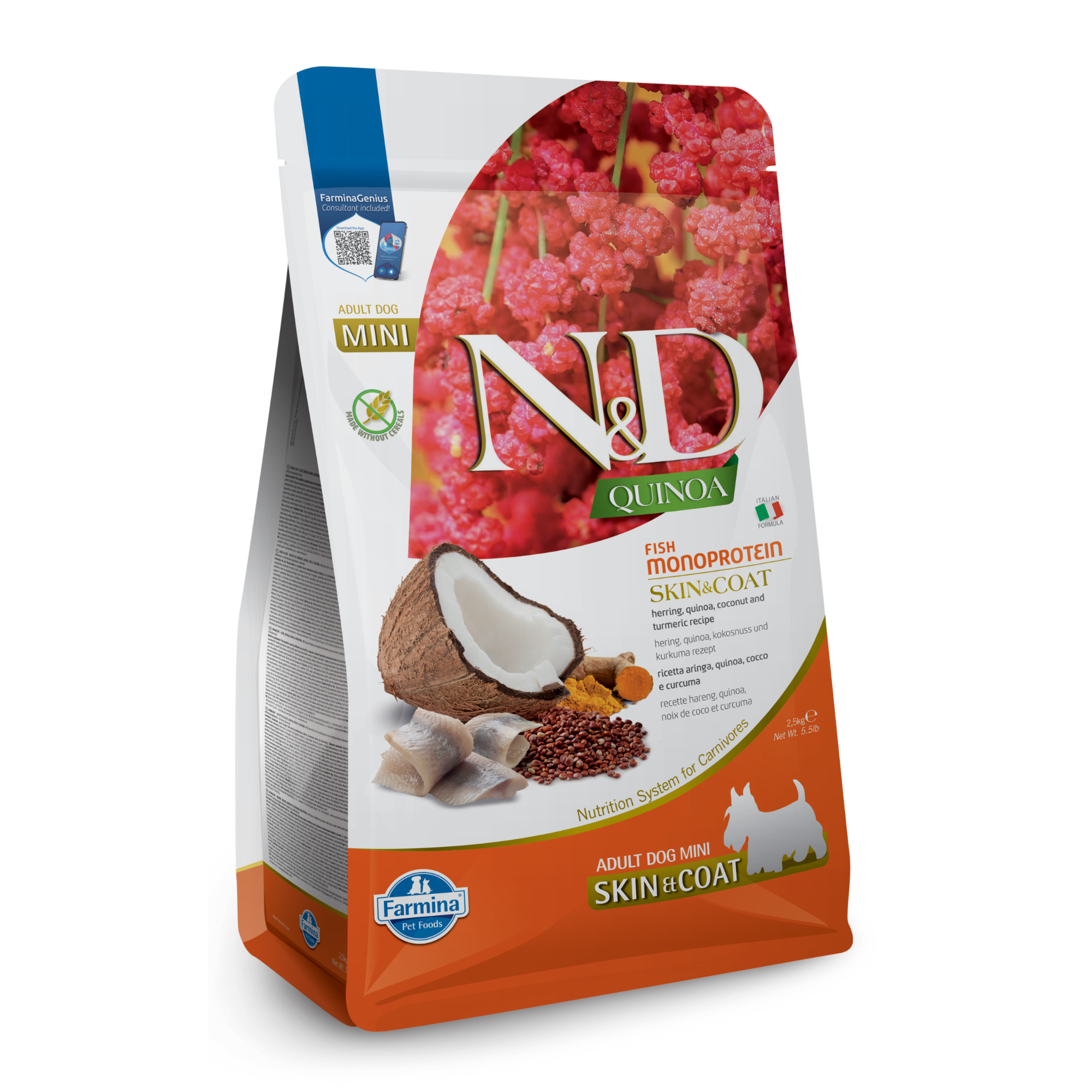 N&D Quinoa-Skin & Coat