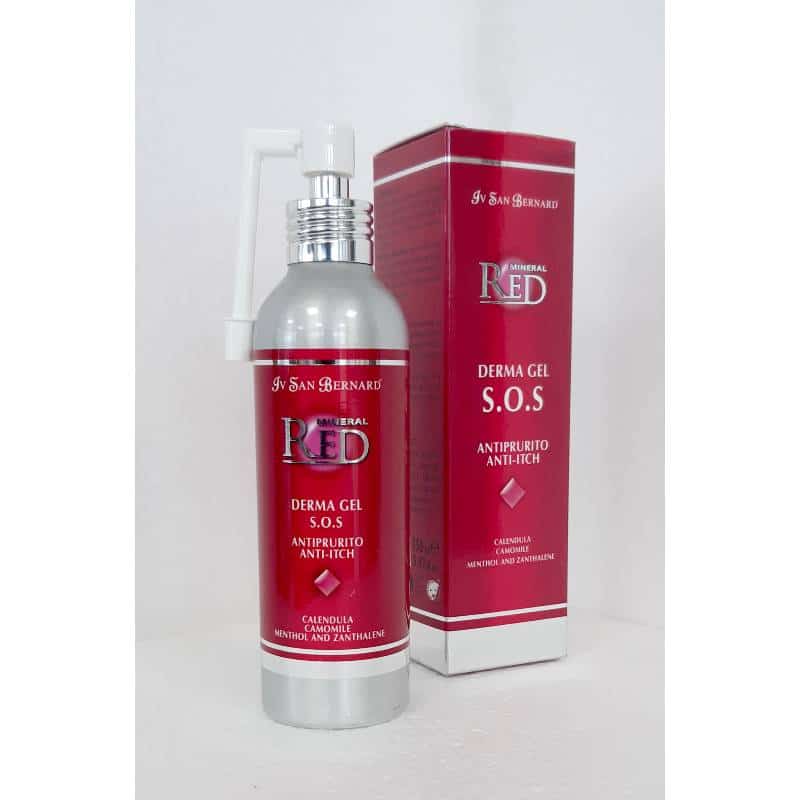 DERMA GEL MINÉRAL ROUGE SOS - SANS GAZ 150ML