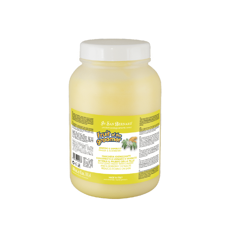 GINGER & ELDERBERY SHAMPOO