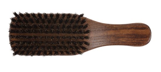 SQUARE WILD BOAR BRUSH LARGE